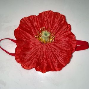 Tieks Poppy topper.